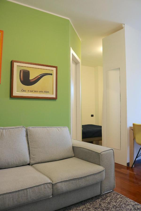 Happy Flat With Terrace Daire Milano Dış mekan fotoğraf